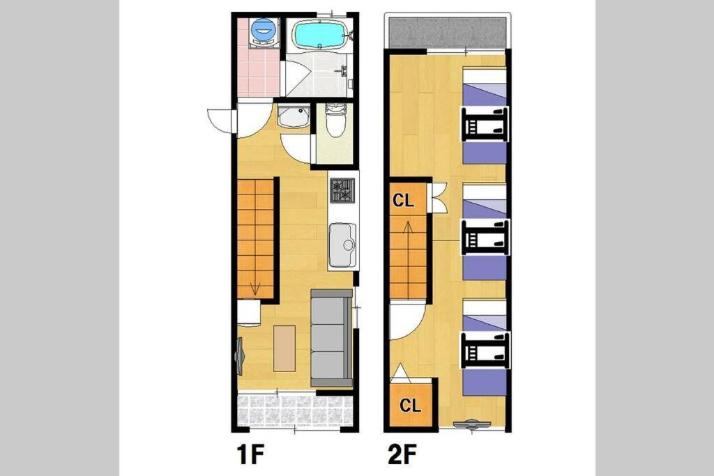 大阪西九条stay3 Ngoại thất bức ảnh
